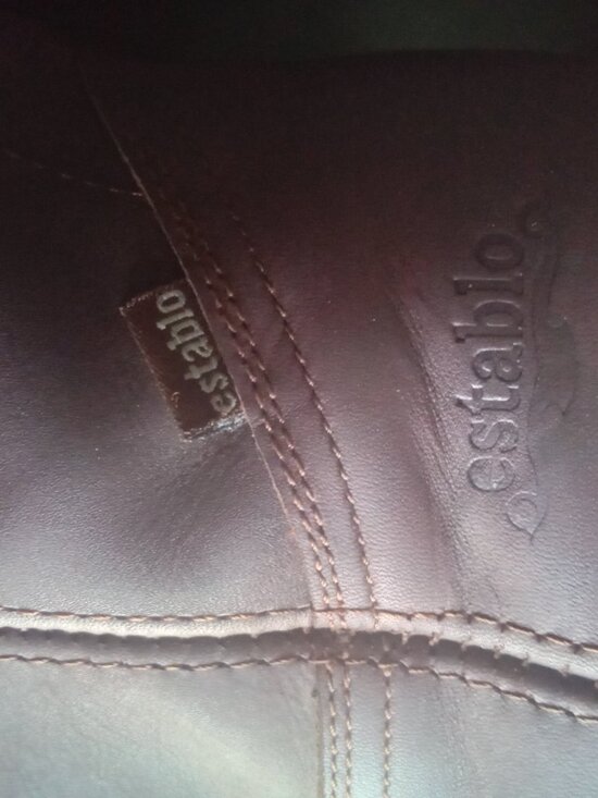 The Establo Work, Construction, Gardening Leather Boot (Bota Trabajo) i